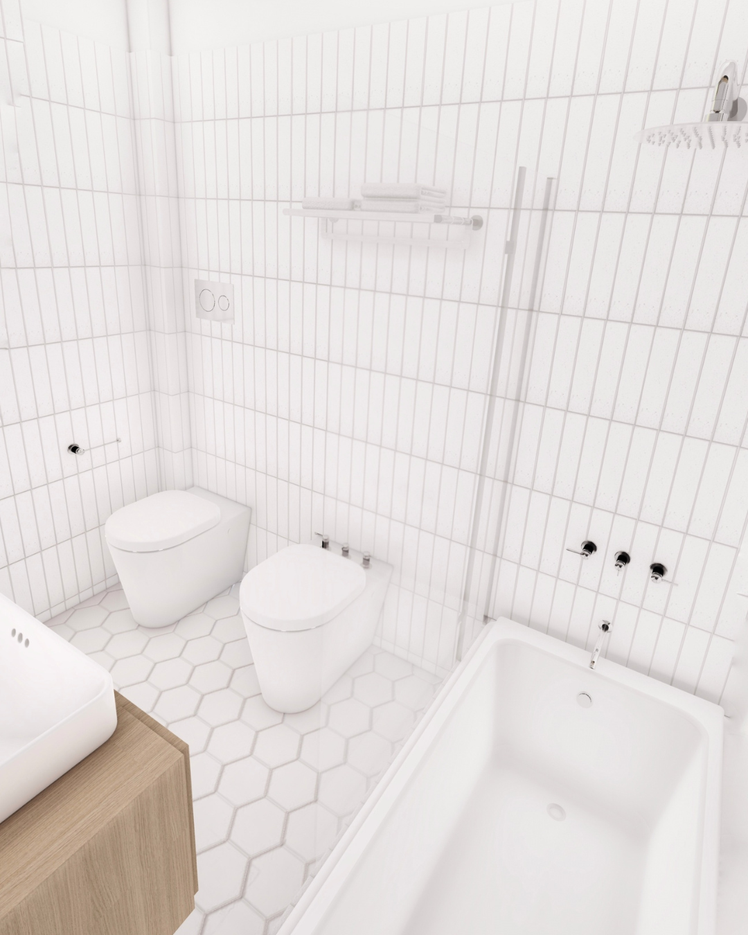 render8 baño